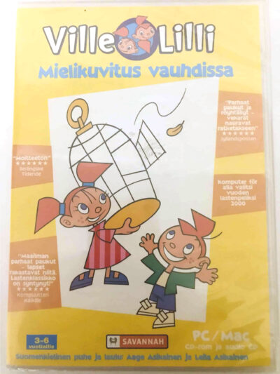 PC-Peli täynnä tapahtumia ja hauskoja leikkejä.