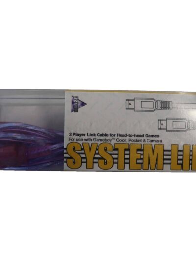 Linkkikaapeli Gameboy laitteiden Gameboy Pocket ja Gameboy Color sekä Gameboy kamera yhdistämiseen.