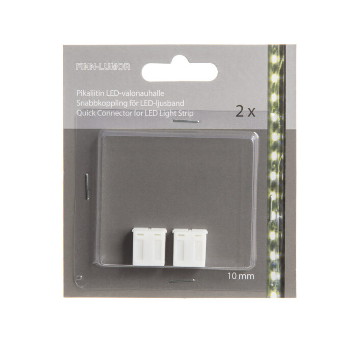 Pikaliitin led-nauhalle, kauko-ohjattava 2kpl