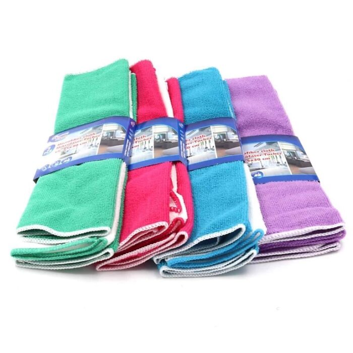 Mikrokuituliina 35 x 30cm 3 kpl, Lifetime Clean