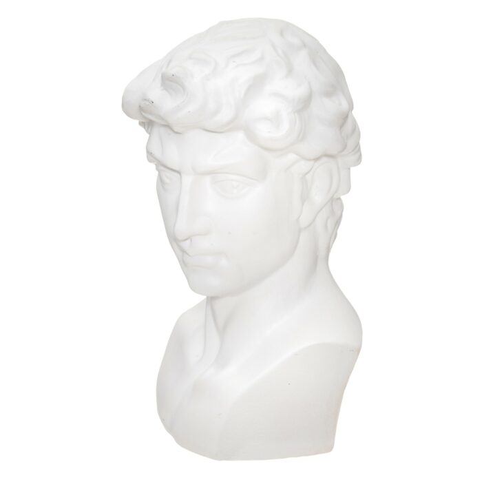 Puutarhapatsas David 35 cm valkoinen 4Living - Image 2