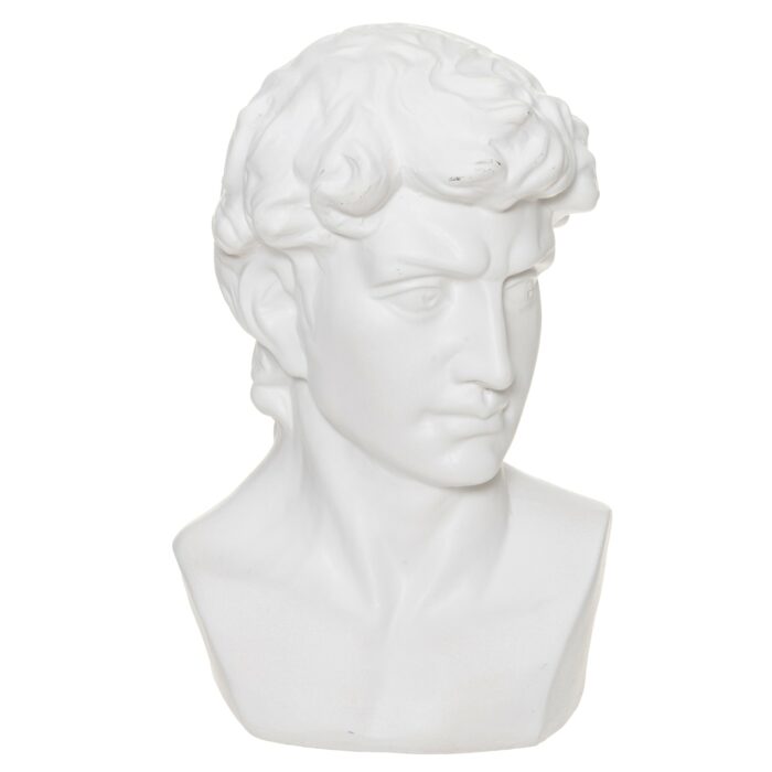 Puutarhapatsas David 35 cm valkoinen 4Living - Image 3