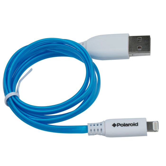 LED-valaistu kaapeli 1 m iPhone/iPad/iPod Grundig