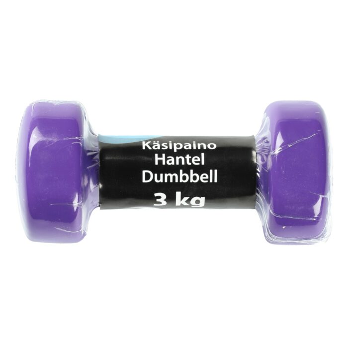 Käsipaino 3 kg neopreeni Atom