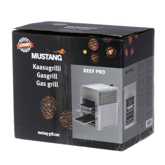 Pihvigrilli Beef Pro Mustang - Image 6