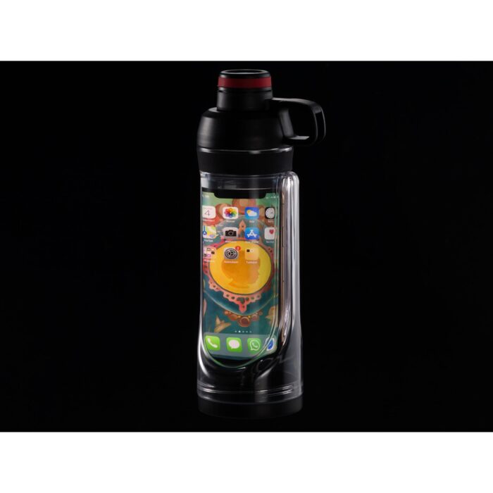 Juomapullo Jemma 400 ml kirkas Atom - Image 4