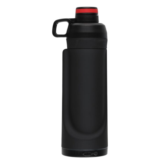 Juomapullo Jemma 400 ml musta Atom