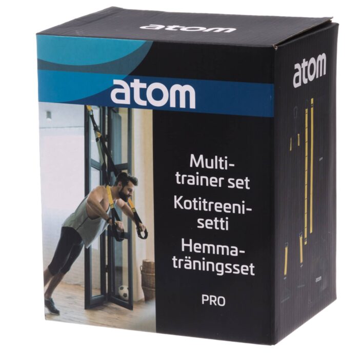 Kotitreenisetti Pro Atom