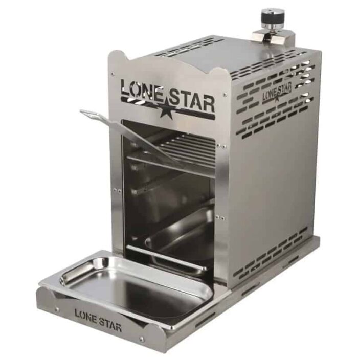 Pihvigrilli 860°C RST, Lone Star