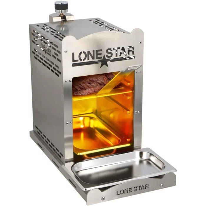 Pihvigrilli 860°C RST, Lone Star - Image 2