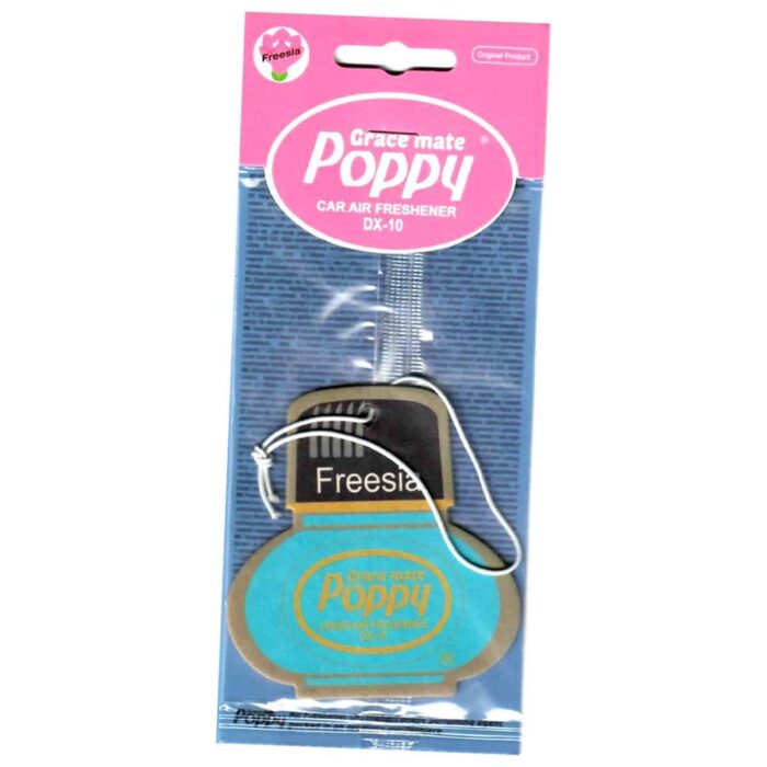 Ilmanraikastin ripustettava Poppy Freesia