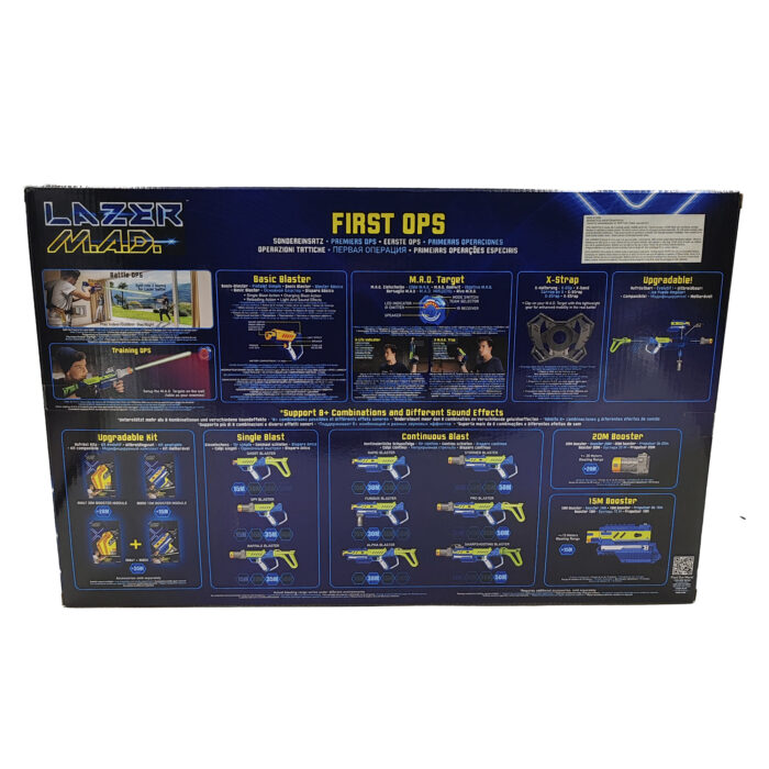 Taistelulaserpeli First Ops - Image 2