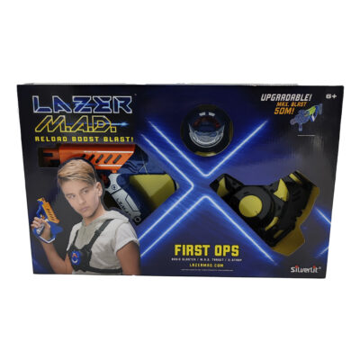 Taistelulaserpeli First Ops