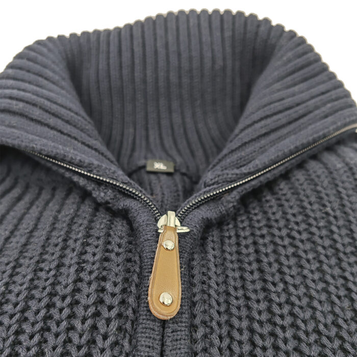 Neulepaita sini/beige koko XXL, Troyer - Image 2