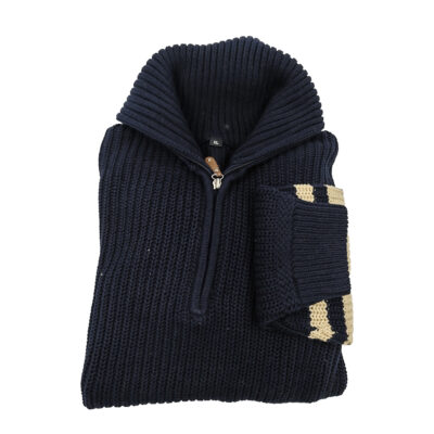 Neulepaita sini/beige koko XXL, Troyer