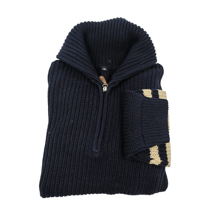 Neulepaita sini/beige koko XXL, Troyer
