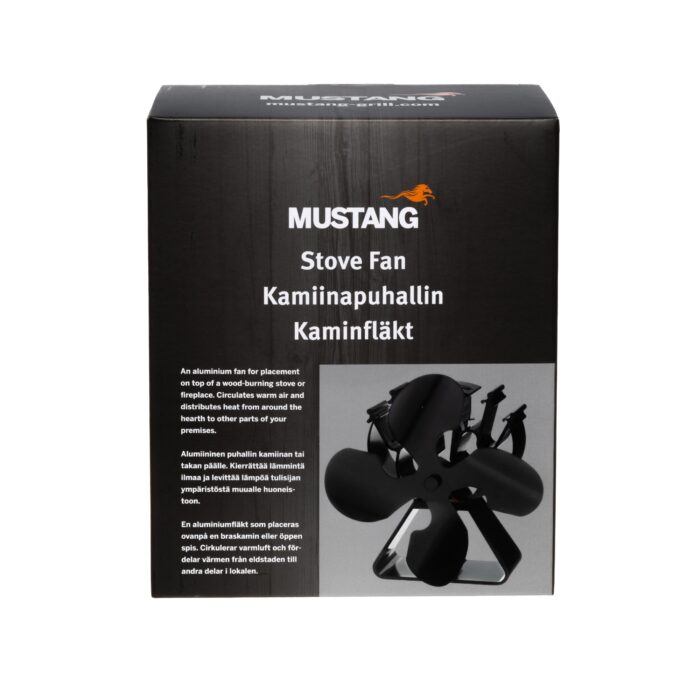 Kamiinapuhallin 4-lapainen - Image 2