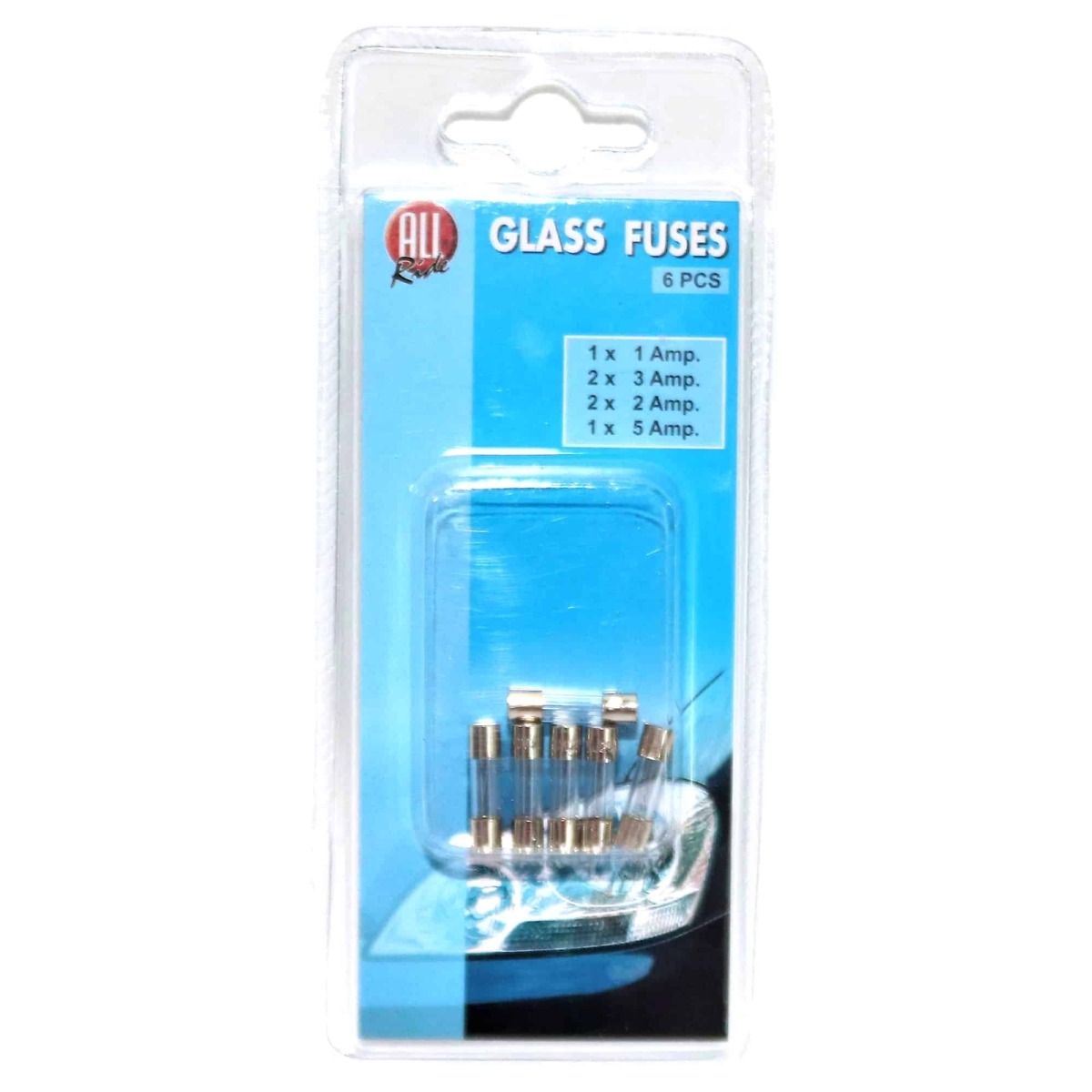 Lasisulake 6kpl All Ride