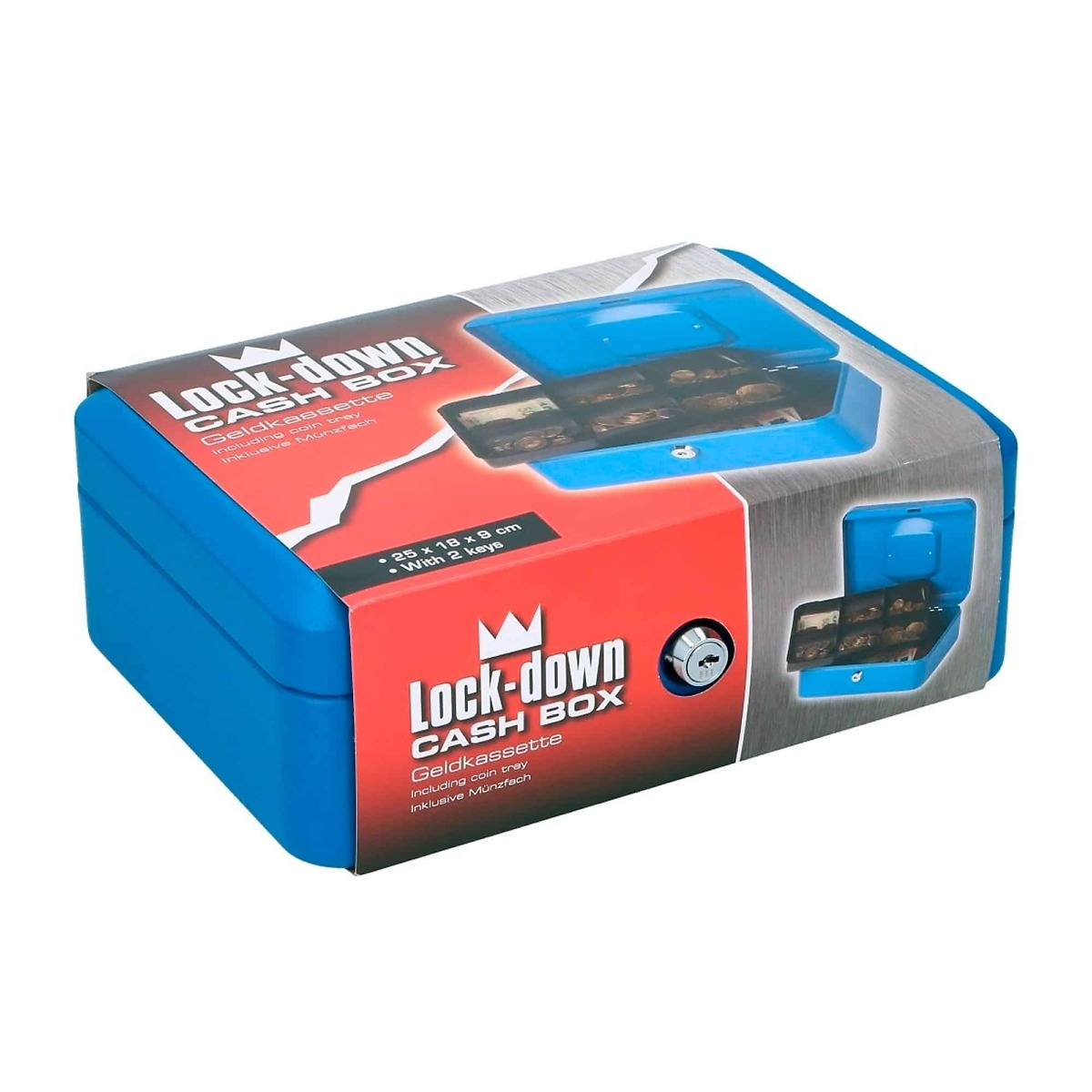 Kassalipas 25 cm - Image 2