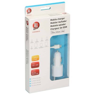 Autolaturi Applen laitteille All Ride