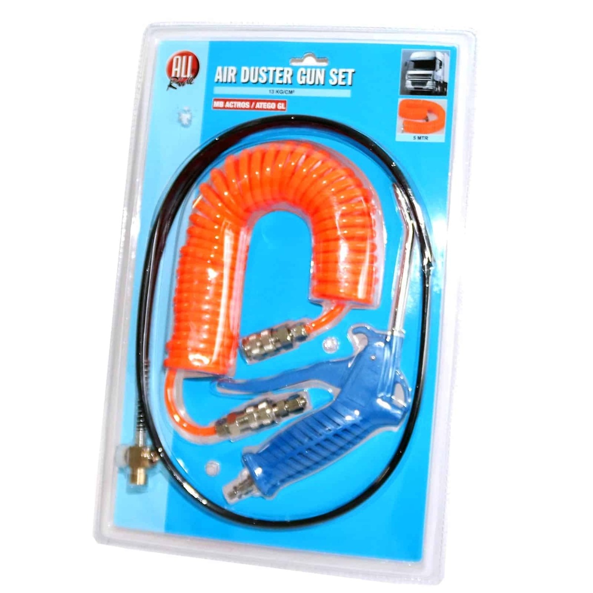 Puhalluspistoolisetti 13kg/cm All Ride