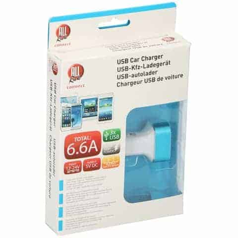 Autolaturi 3xUSB 2.1A All Ride - Image 2