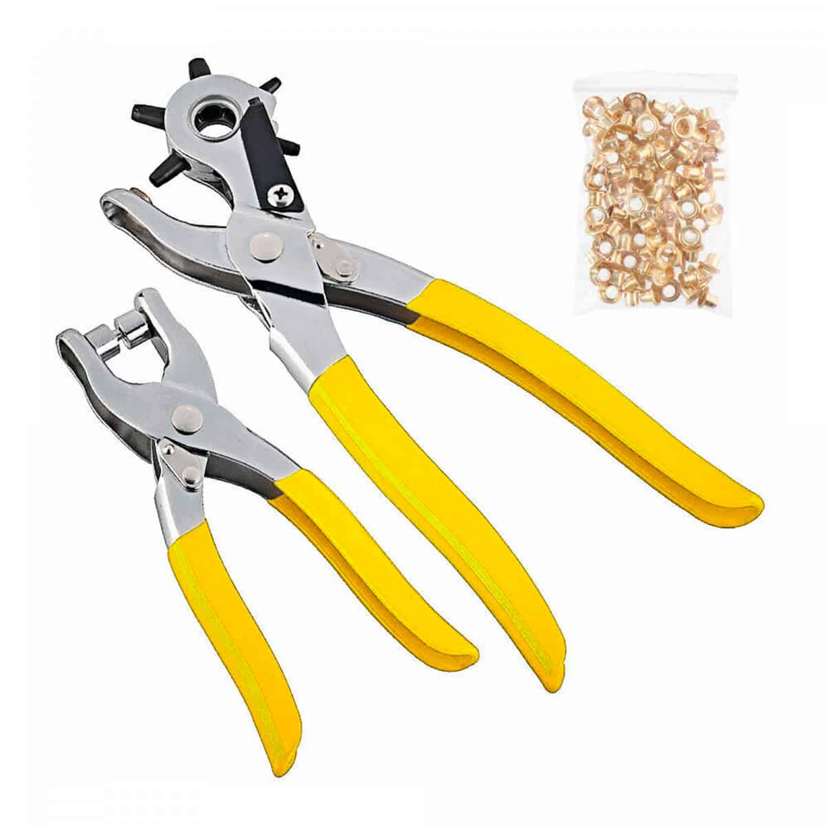 Reikäpihdit ja rengasniittipihdit Kinzo - Image 2