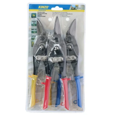 Peltisakset 3 kpl/pkt Kinzo