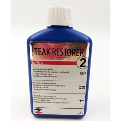 Teak puhdistusaine 2, 500 ml Marine Pro